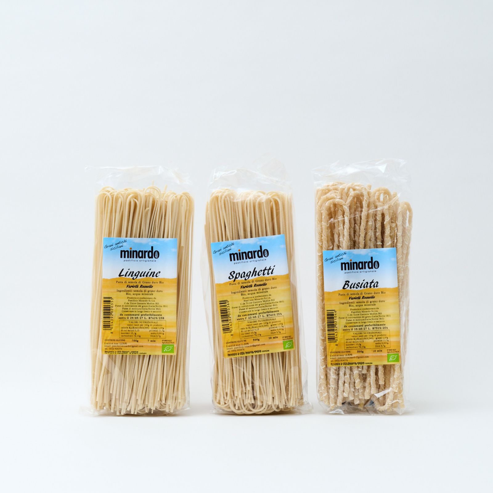 シチリアの古代小麦パスタ 500g