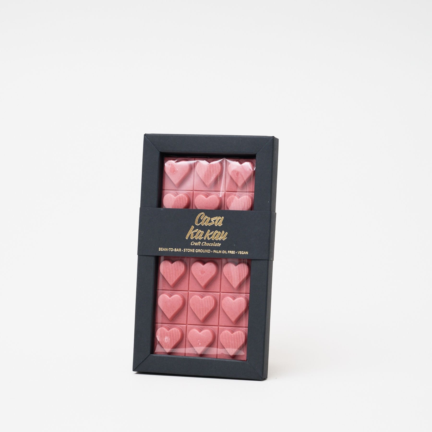 ブルガリアチョコレート「Casa Kakau」ヴィーガンホワイト　LOVE