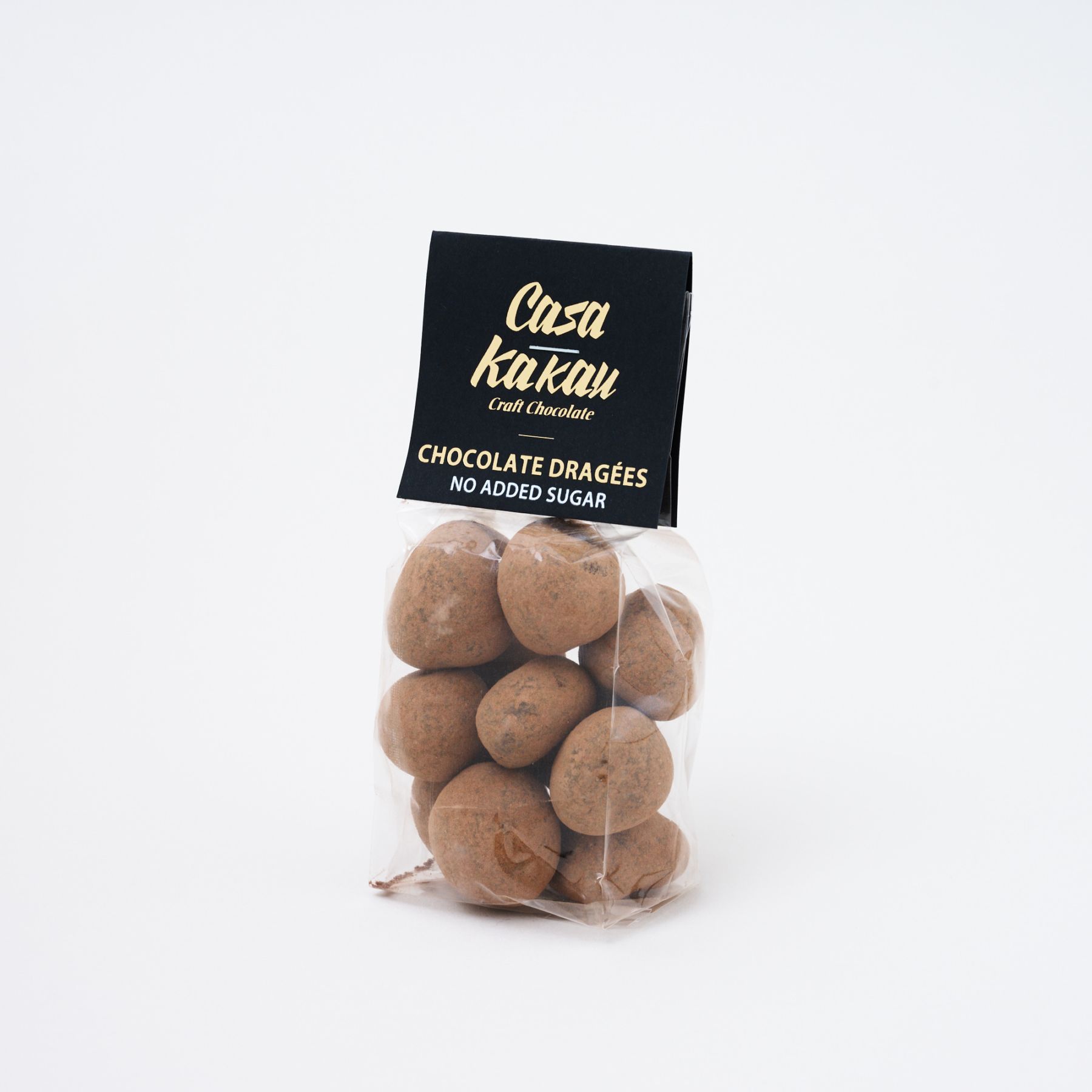 ブルガリアチョコレート「Casa Kakau」ストロベリーインダークチョコレート（砂糖不使用）