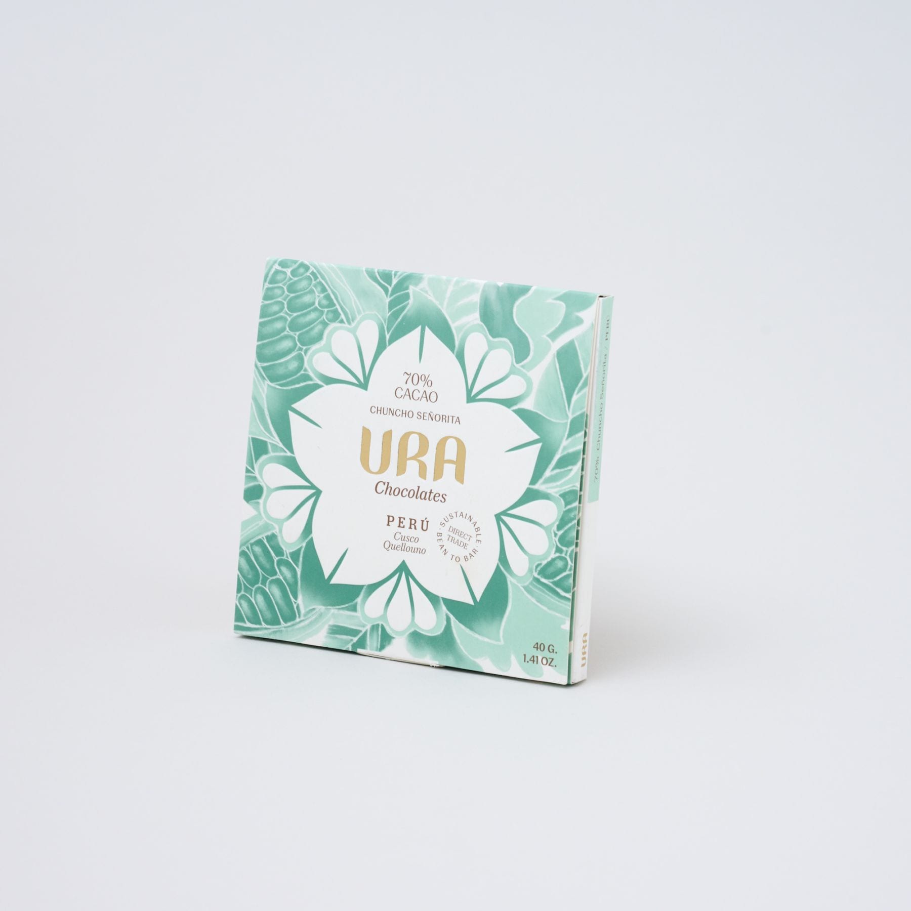 ペルーチョコレート「URA」  70%カカオ