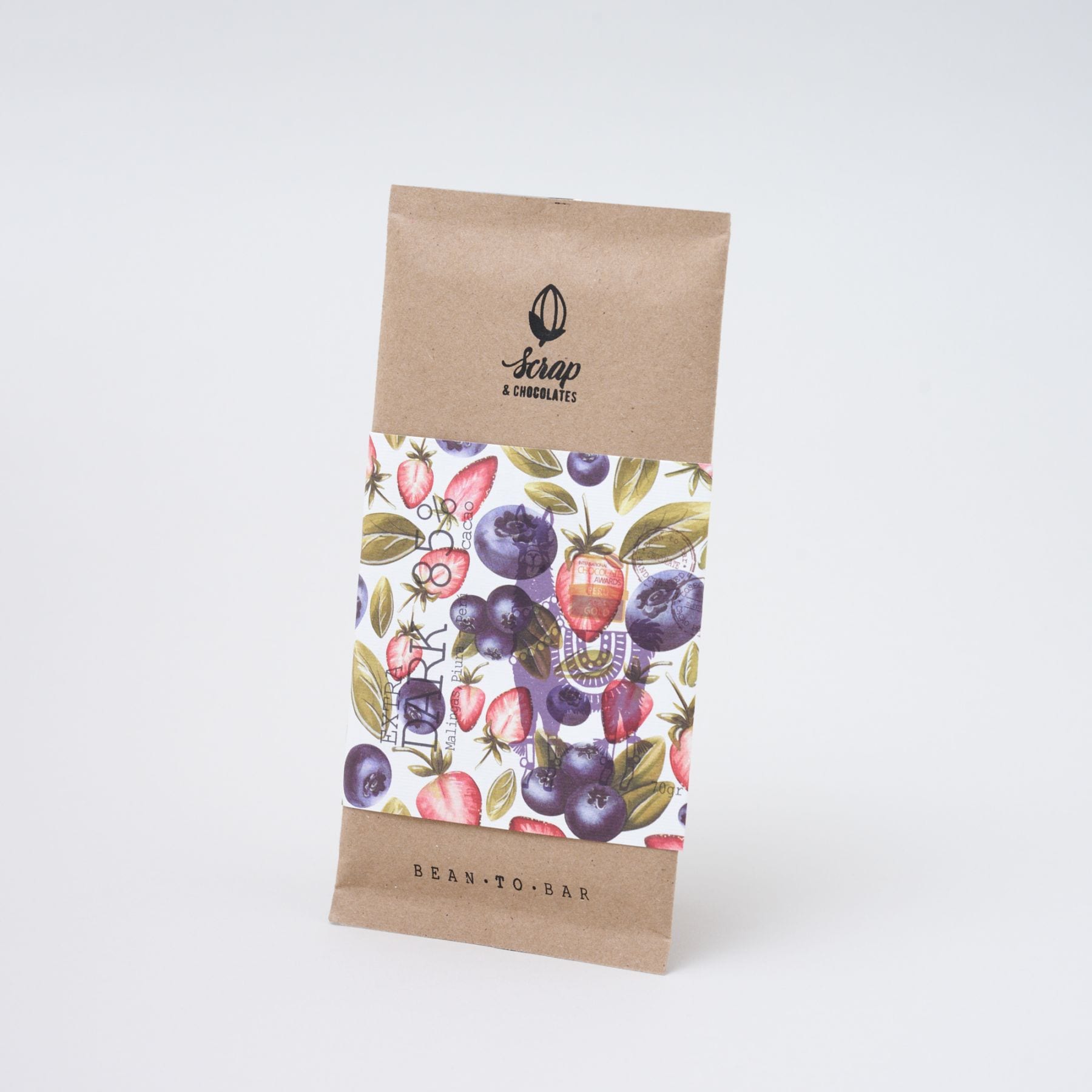 ペルーチョコレート「Scrap」  EXTRA DARK 85%