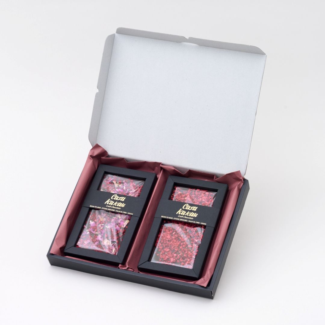 ブルガリアを旅するチョコレート 2枚セット