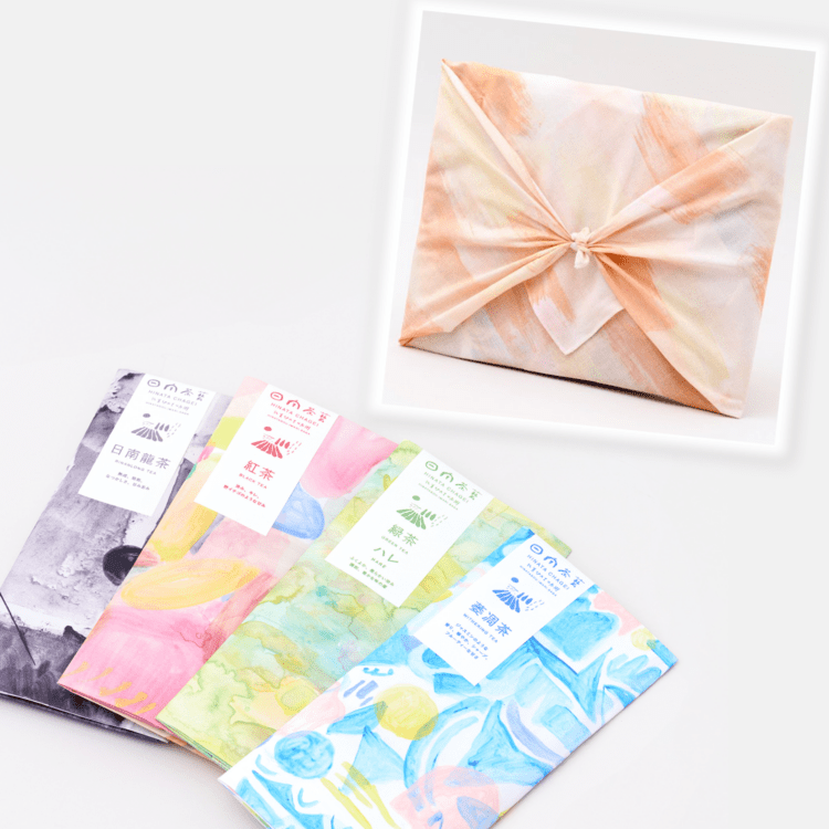 TSUTSUMI TEA 包みの中の 茶を巡る旅