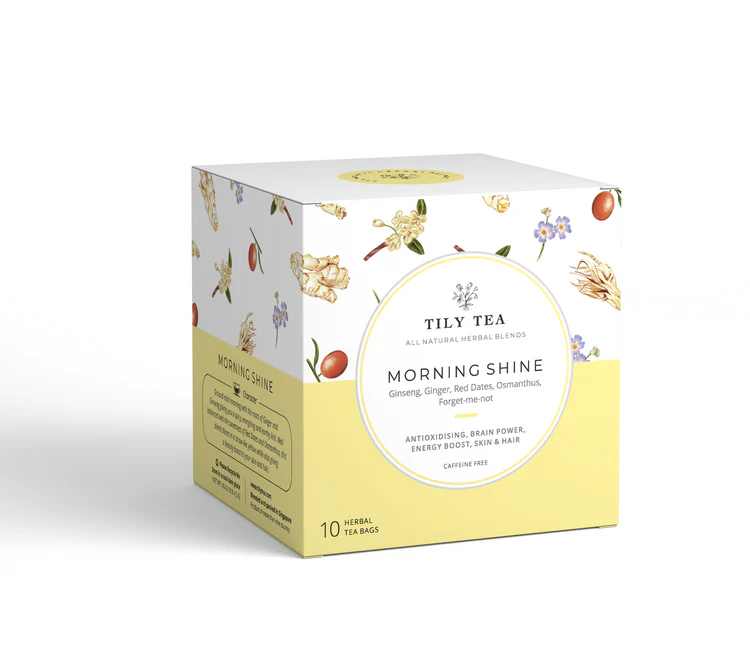 TILY TEA｜Morning Shine BOX（10個包装）