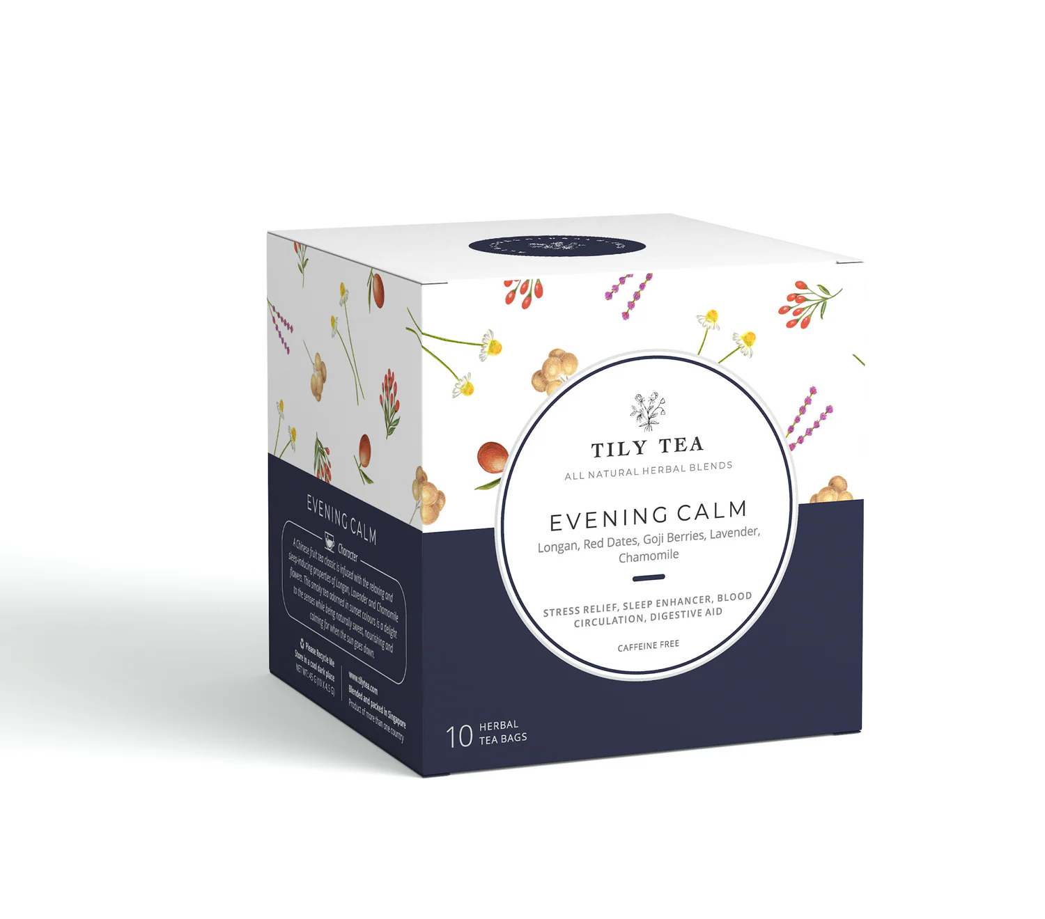 TILY TEA｜Evening Calm BOX（10個包装）