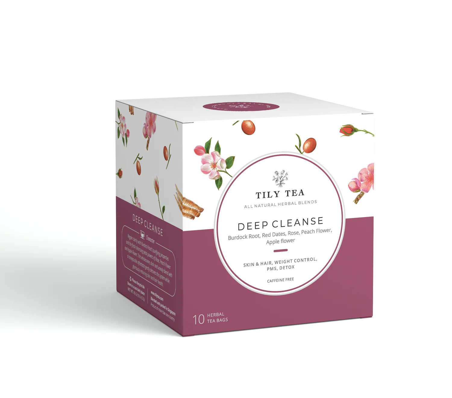 TILY TEA｜Deep Cleanse BOX（10個包装）