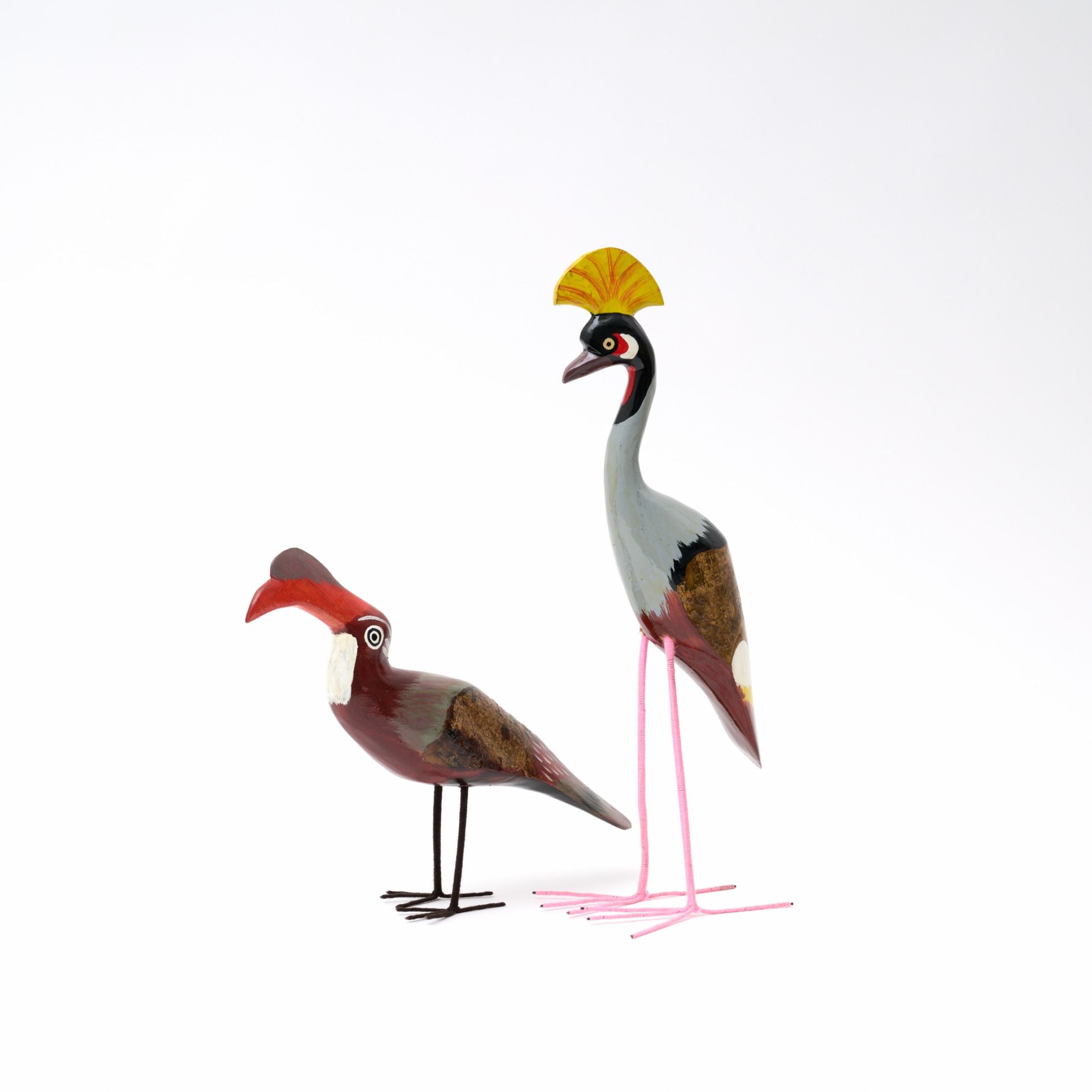 飛んでいかないサファリの鳥-BIG-