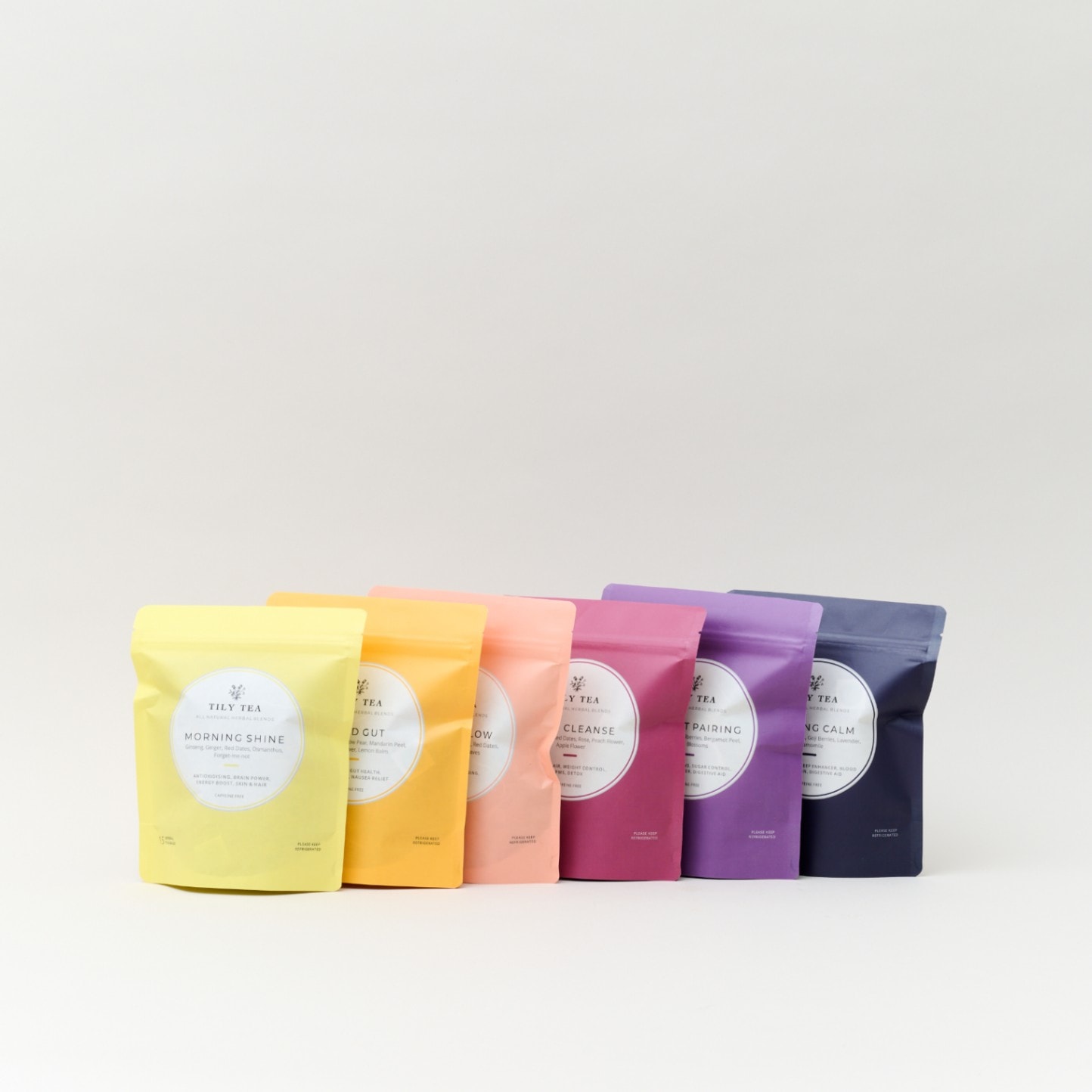 【SALE】Tily Tea | 漢方ハーブティー各種 BAG（各15サシェ入）