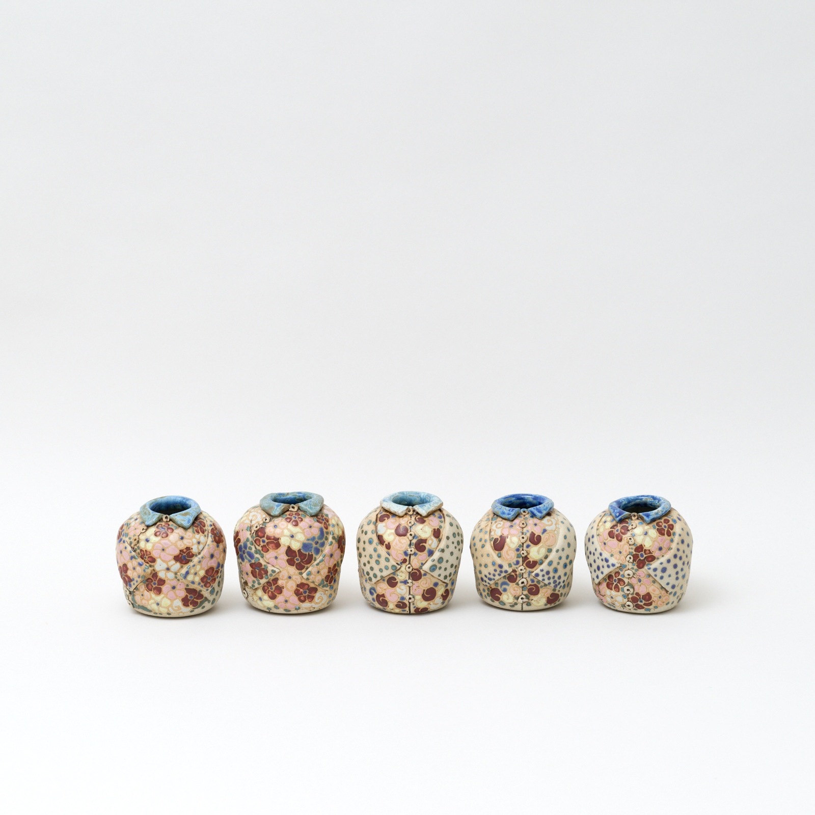 ジュアン先生の花入れ　S：ブルー