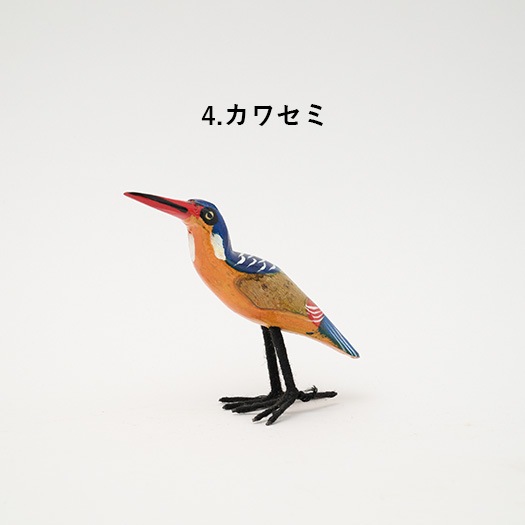 飛んでいかないサファリの鳥