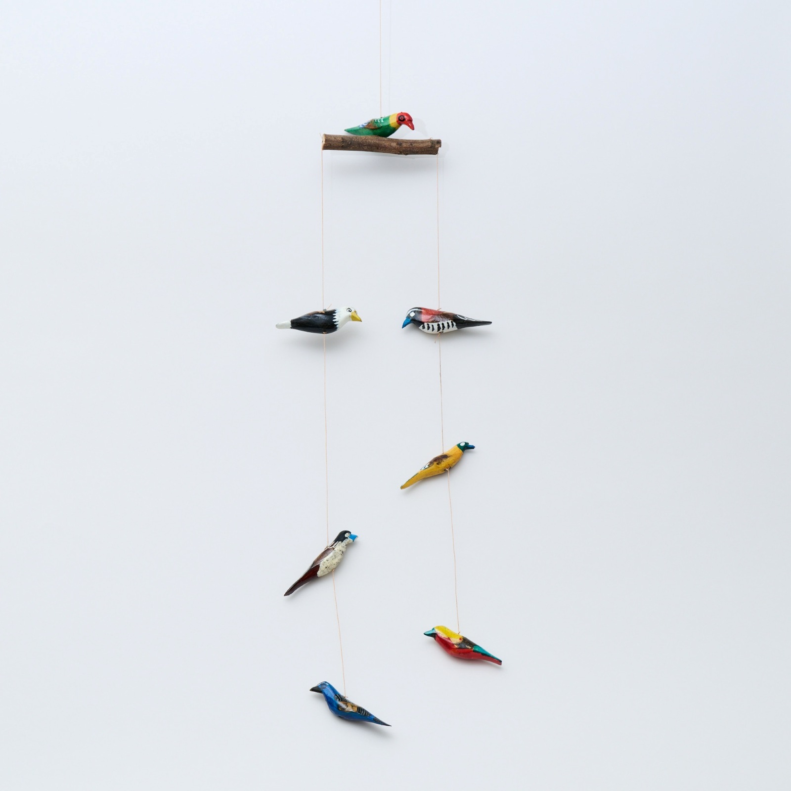 サファリの鳥モビール