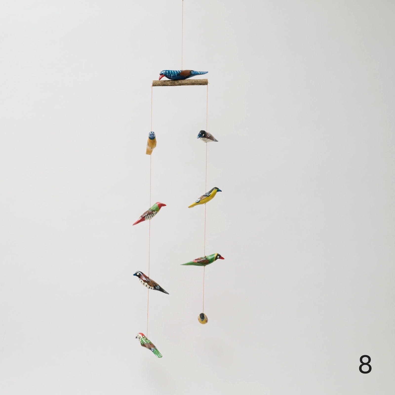 サファリの鳥モビール