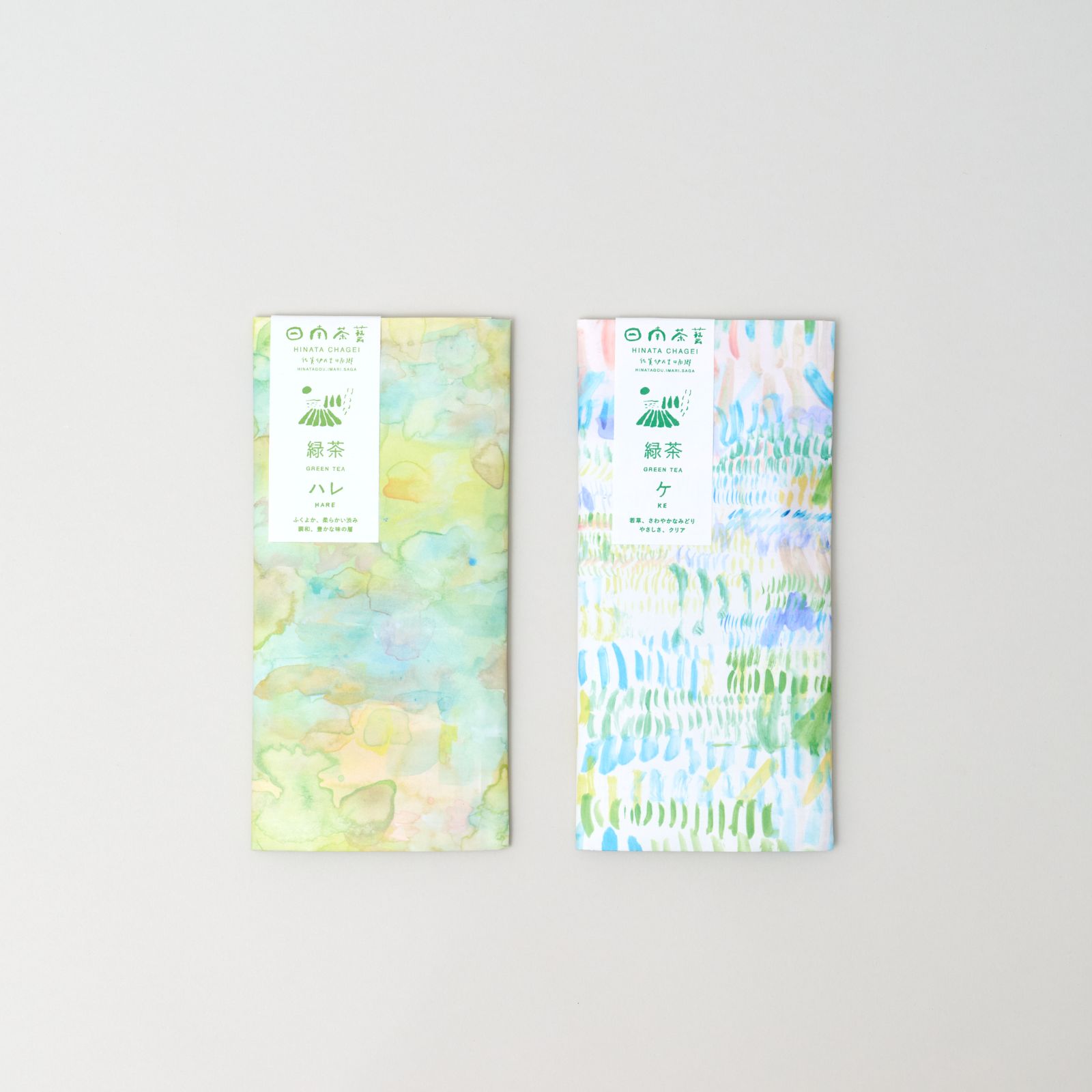 日南茶藝(ひなたちゃげい）緑茶【ハレとケのセット】