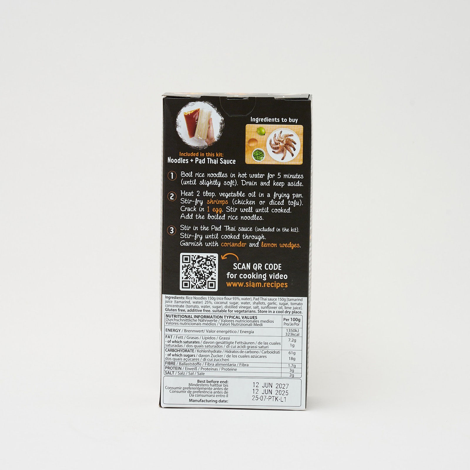 SIAM | パッタイ（タイの甘辛炒め麺）キット
