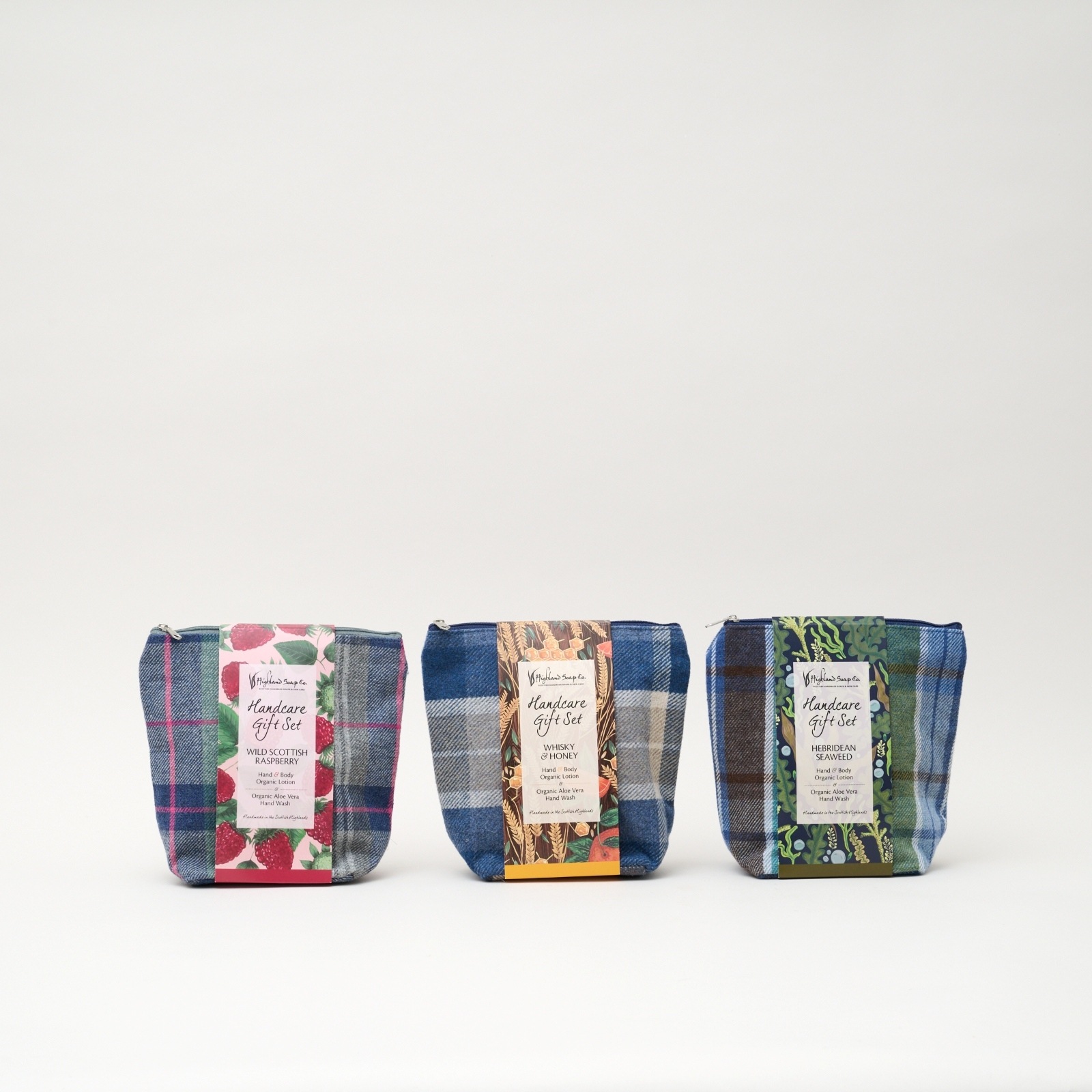 Highland Soap「ハンドウォッシュ＆ローションギフトセット」