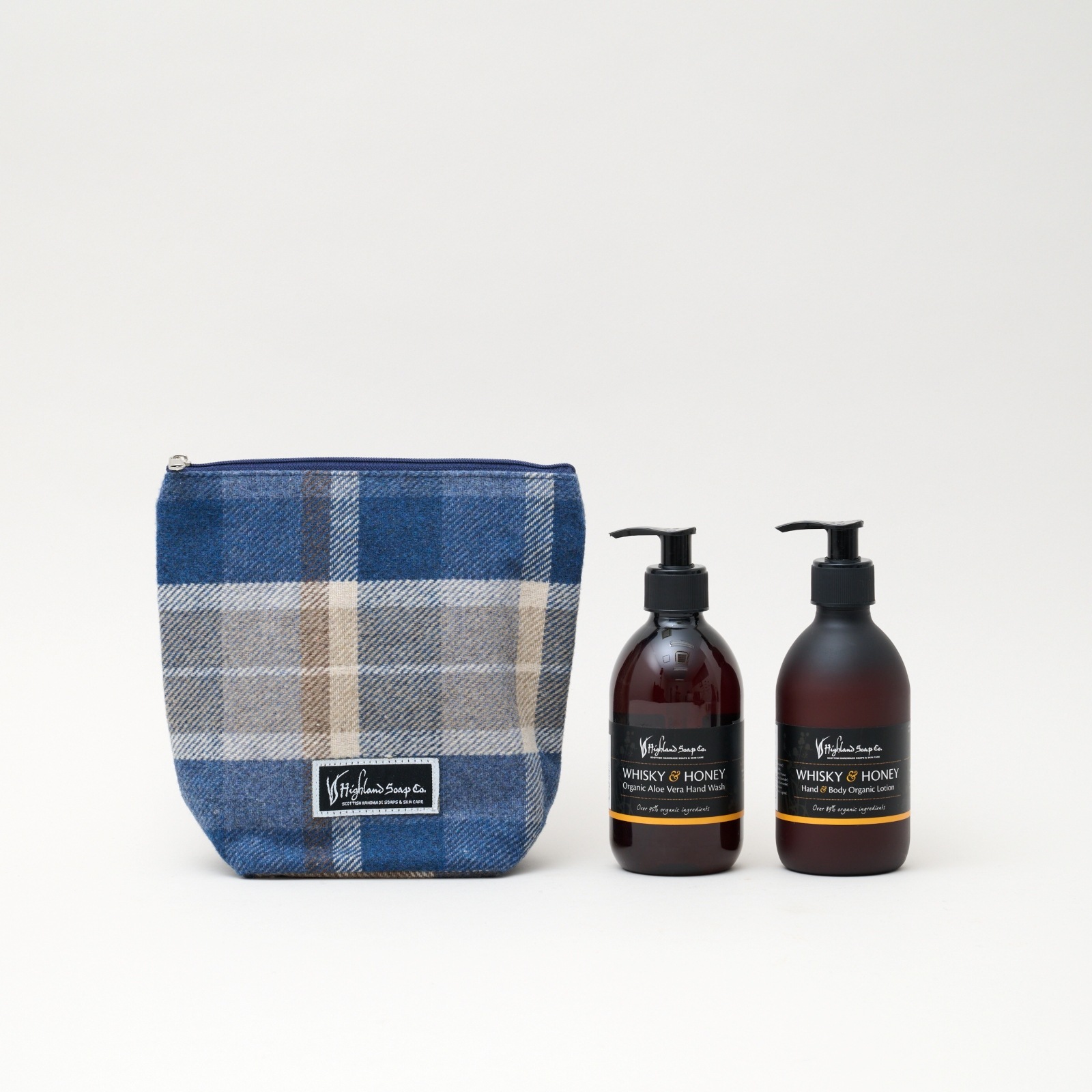 Highland Soap「ハンドウォッシュ＆ローションギフトセット」