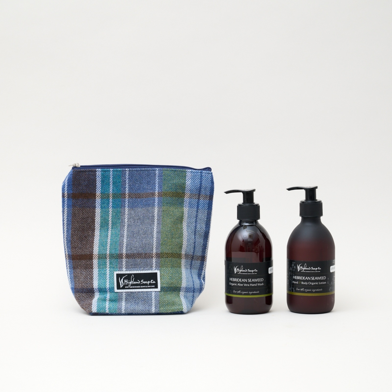 Highland Soap「ハンドウォッシュ＆ローションギフトセット」