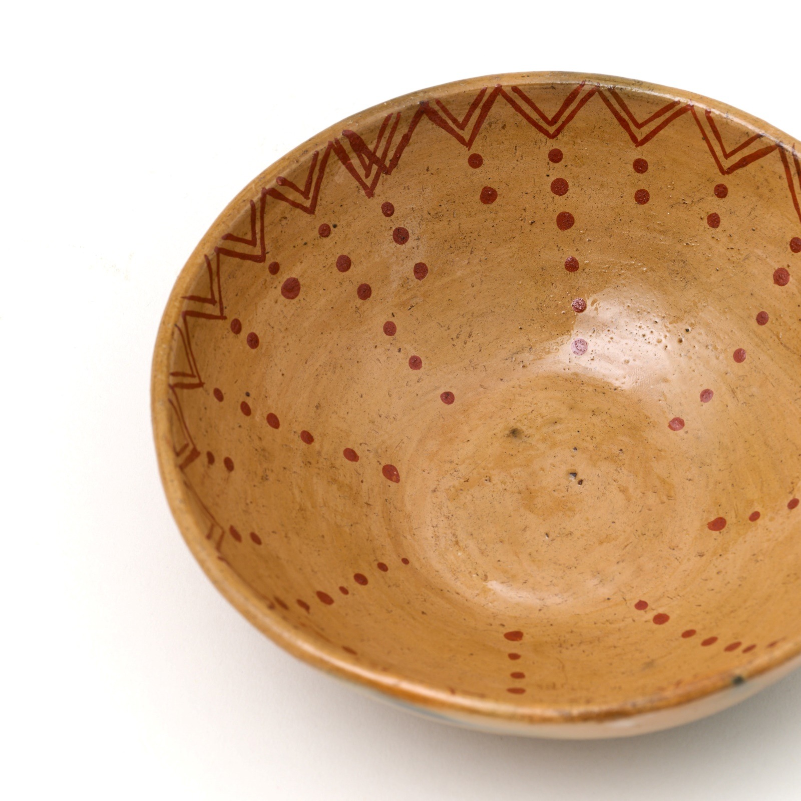 シピボ・コニボ族の焼きもの：ドット