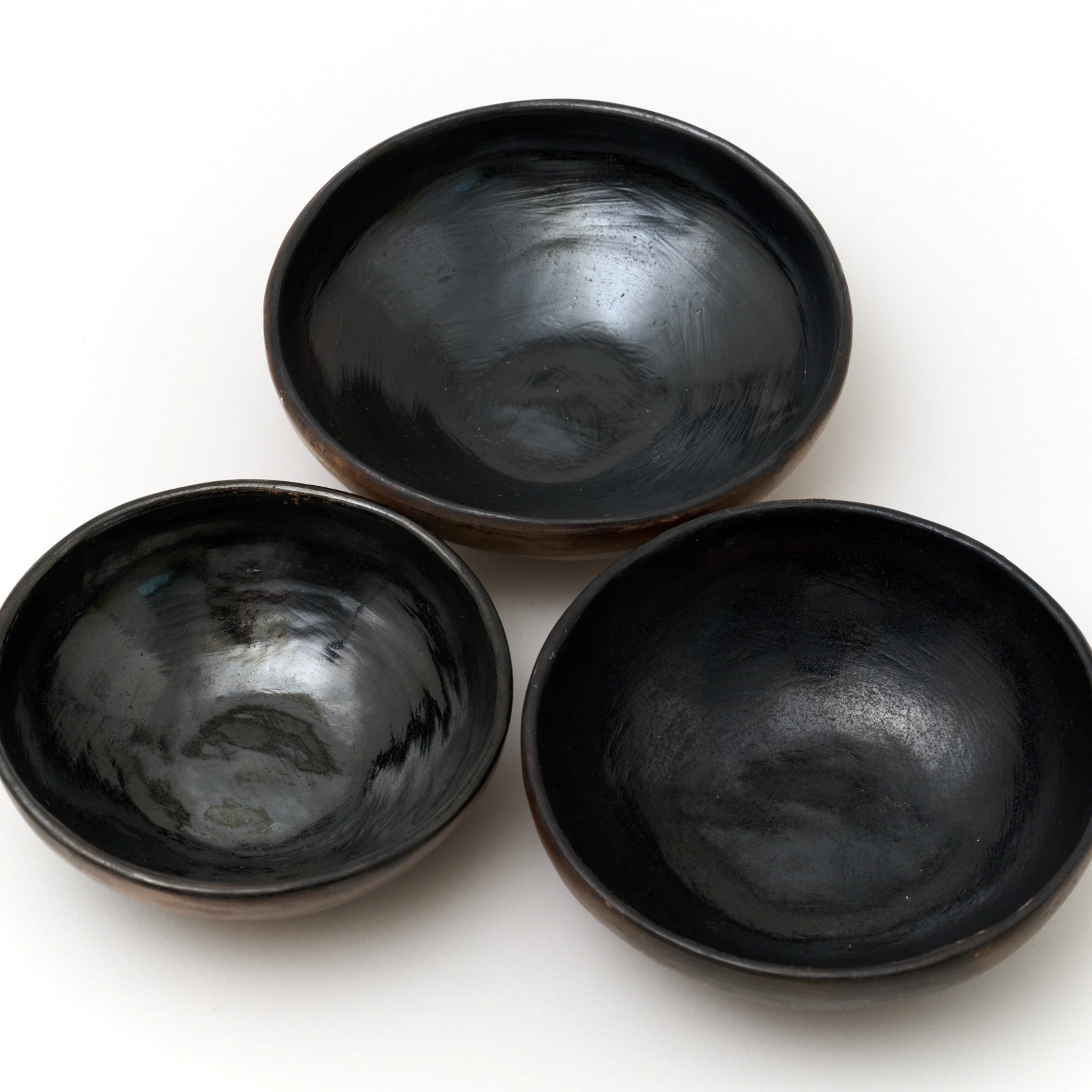 アワフン族のブラックボウル　３点セット