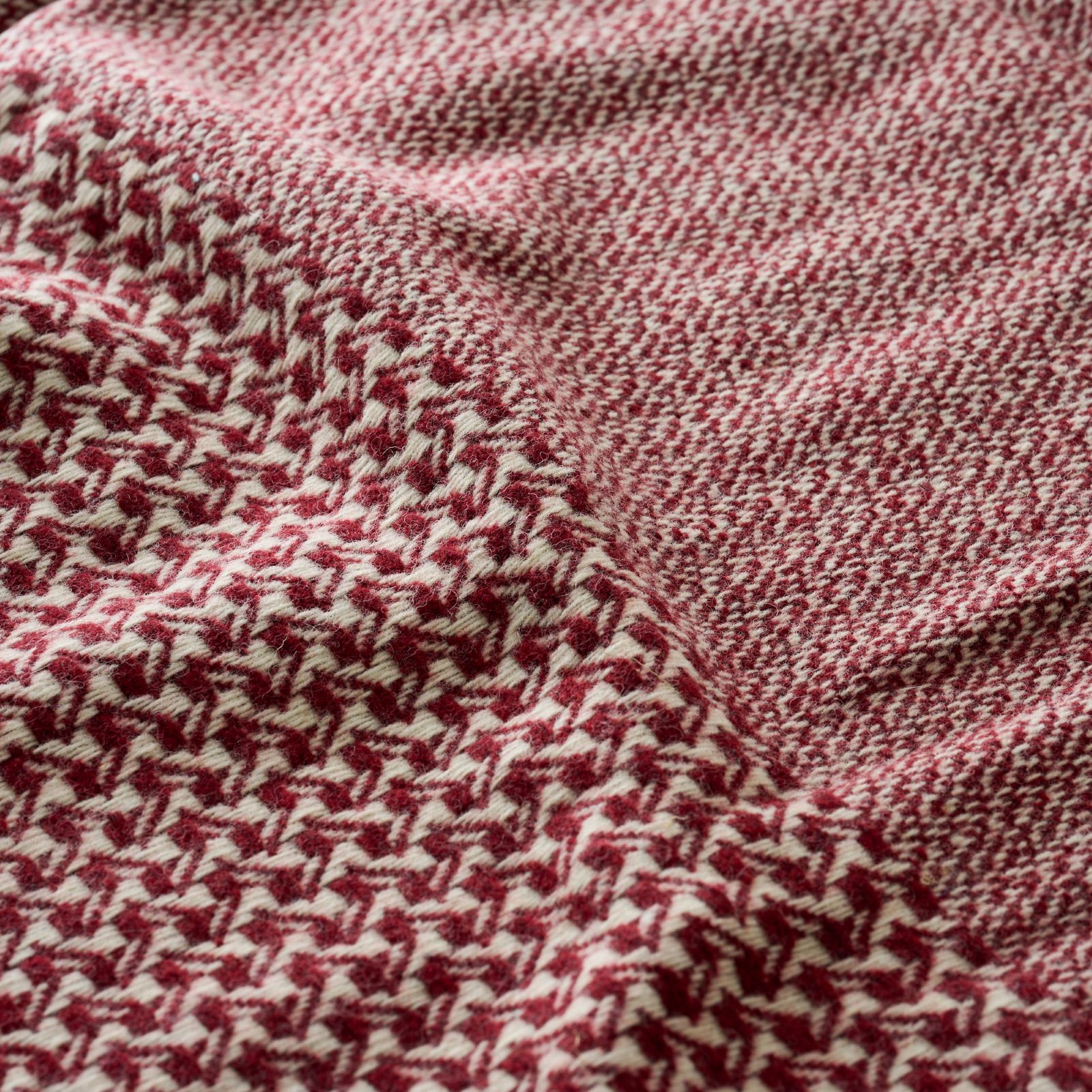 シ・コラサォン ｜ ウールショール　ボルドー（スワロウ）