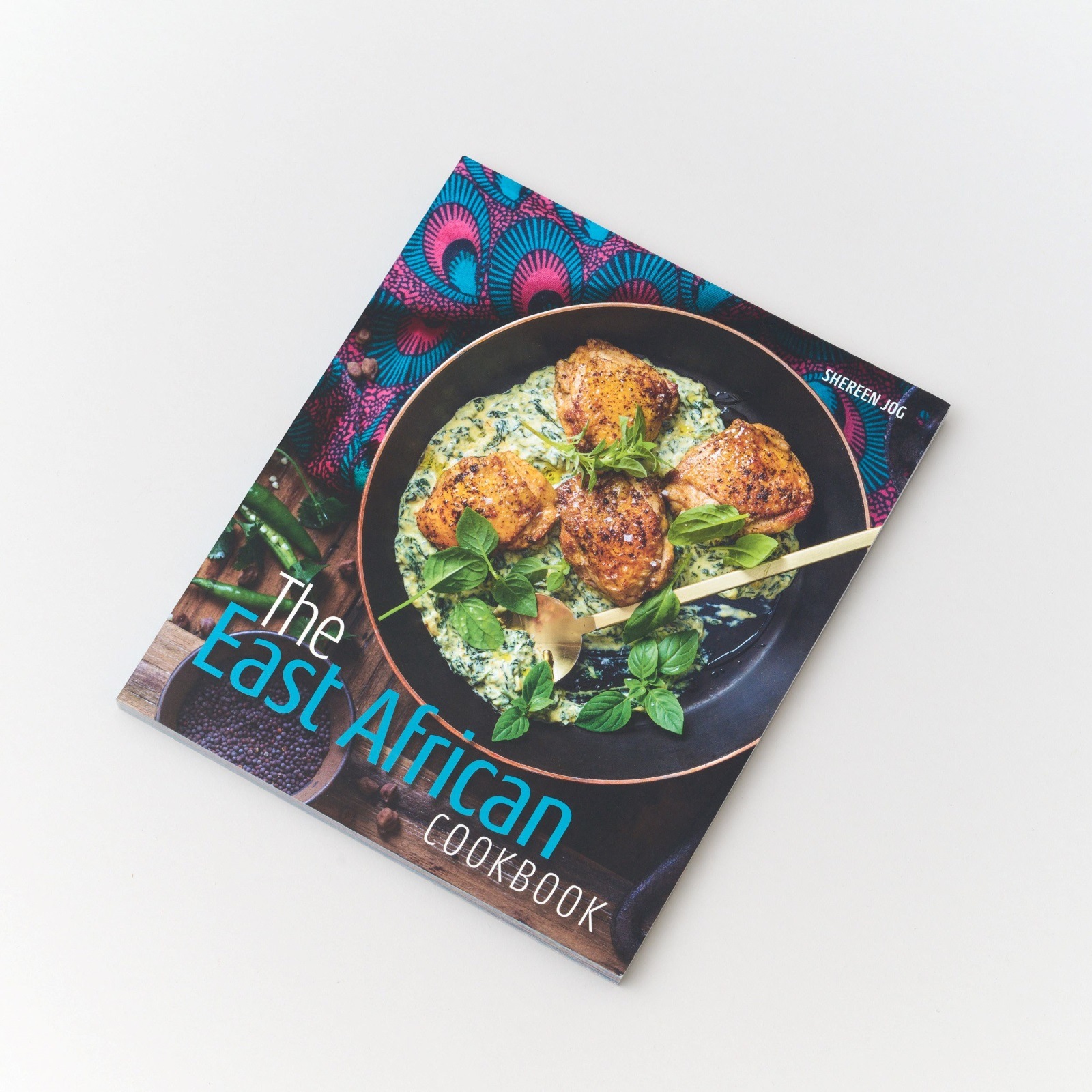 東アフリカ料理「The East African COOK BOOK」