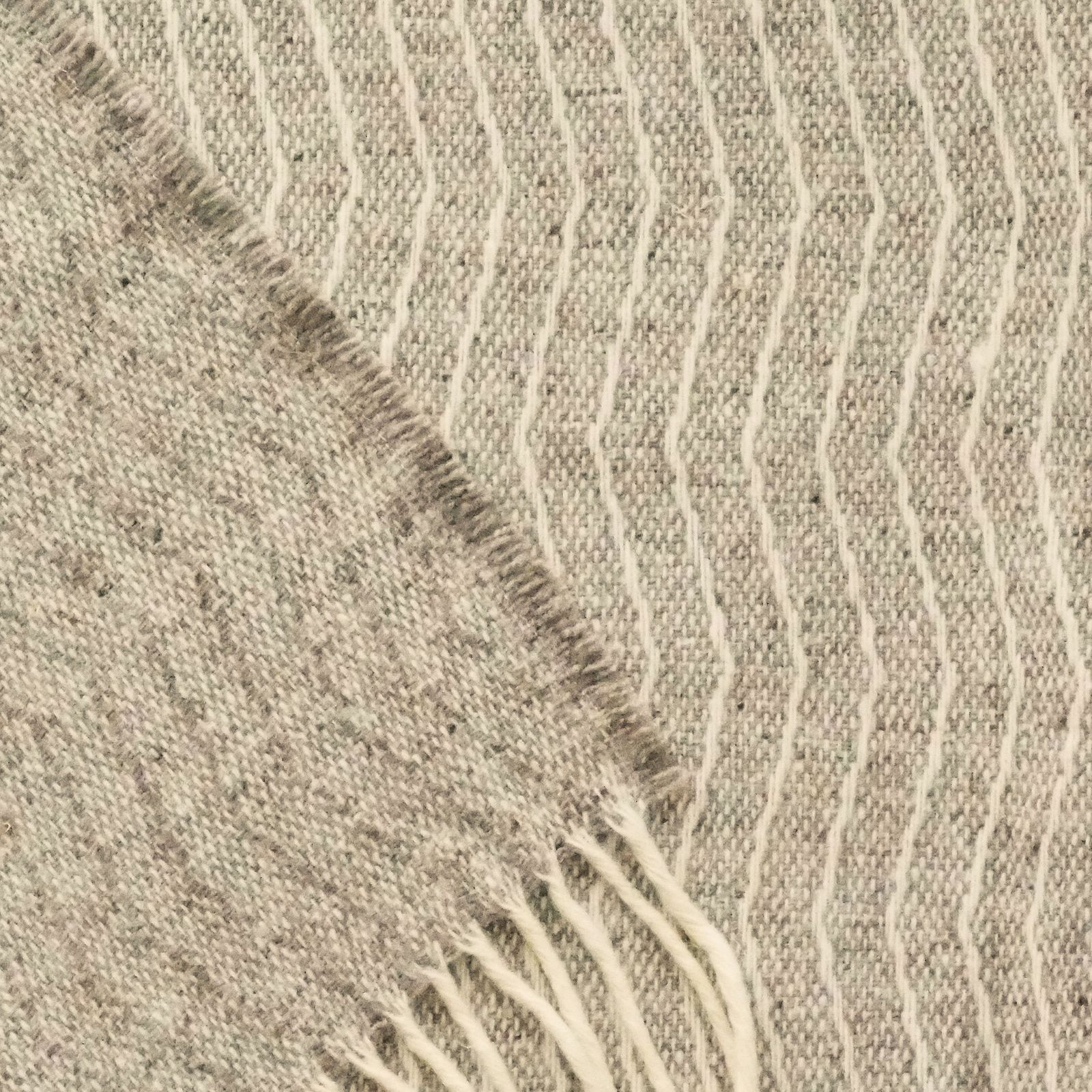 シ・コラサォン | ウールショール ベージュ(ウィンド)