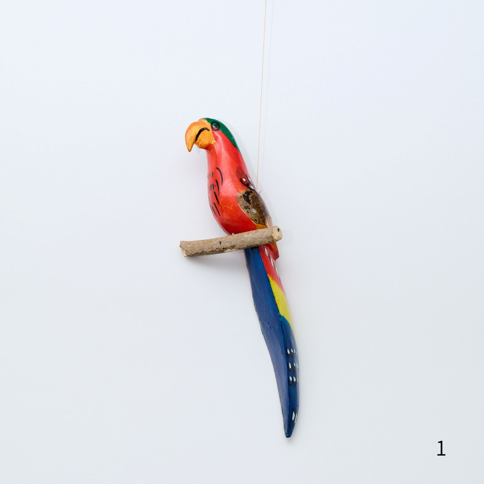 サファリのハンギングバード