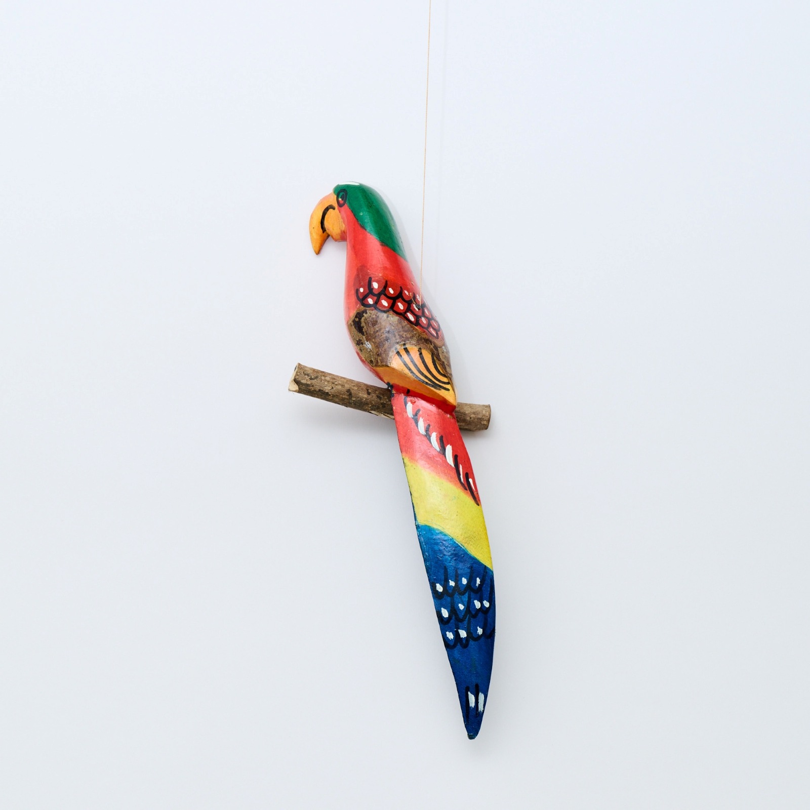 サファリのハンギングバード