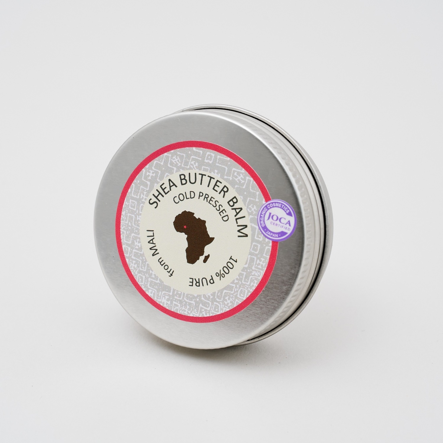 【未精製・コールドプレス】シアバターバーム　35ｇ　