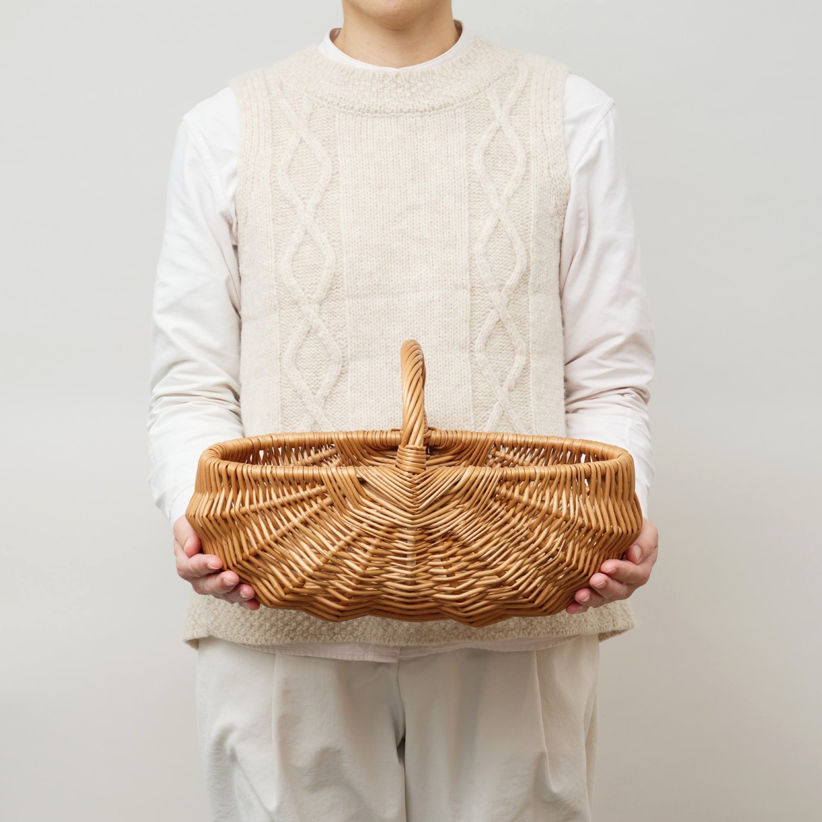 森の国ラトビア｜手編み・ベリー摘みバスケット