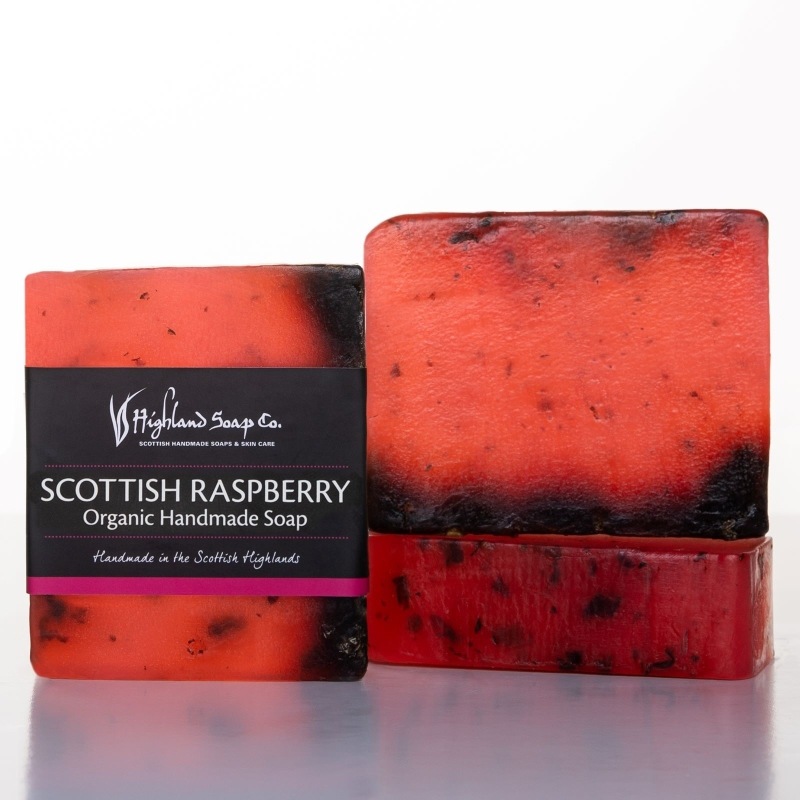 Highland Soap「オーガニックソープ 150g」