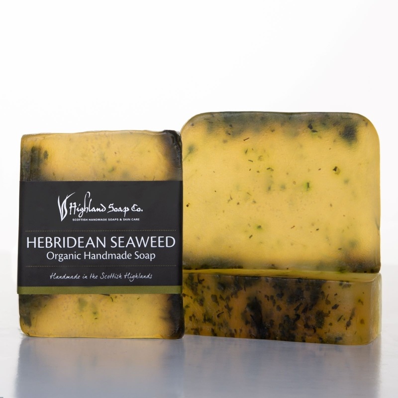 Highland Soap「オーガニックソープ 150g」