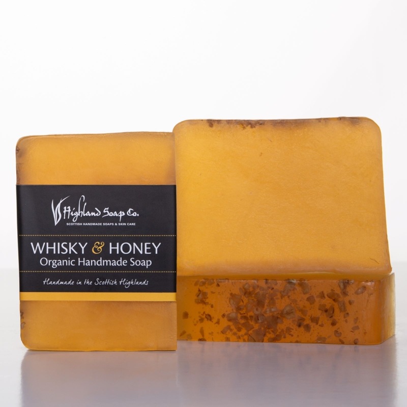 Highland Soap「オーガニックソープ 150g」