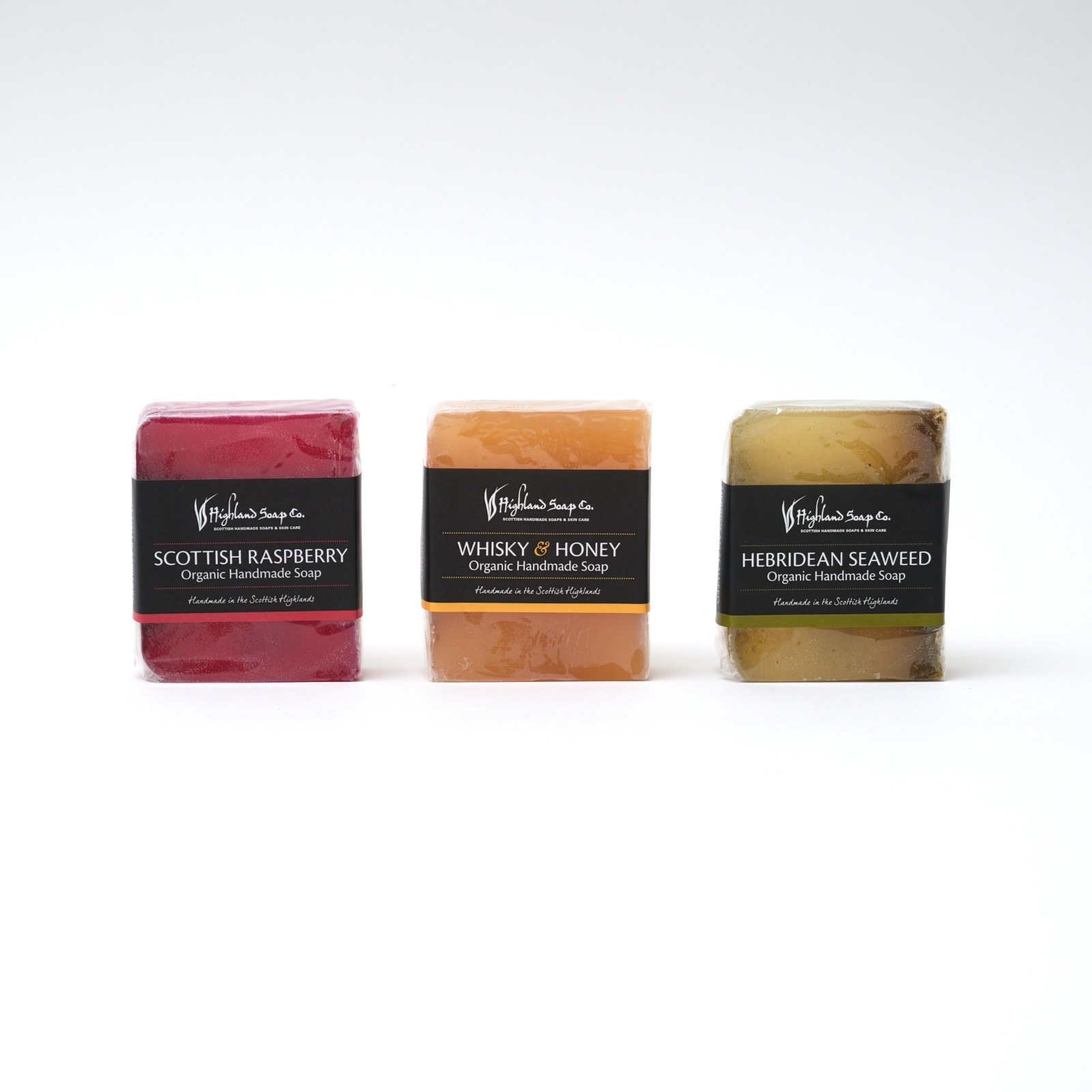 Highland Soap「オーガニックソープ 150g」