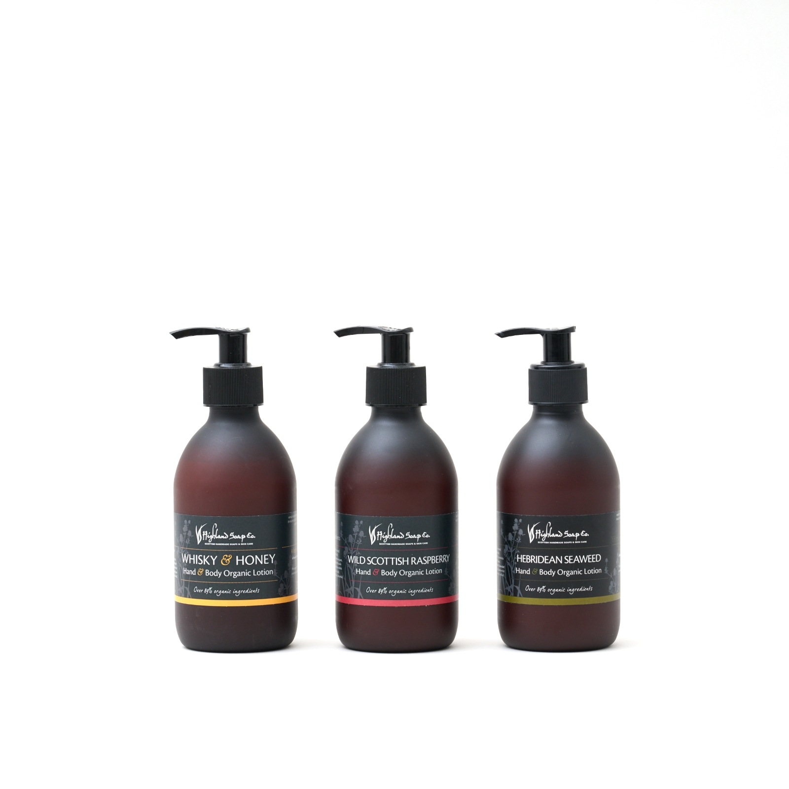 Highland Soap「ハンド＆ボディオーガニックローション 300ml」