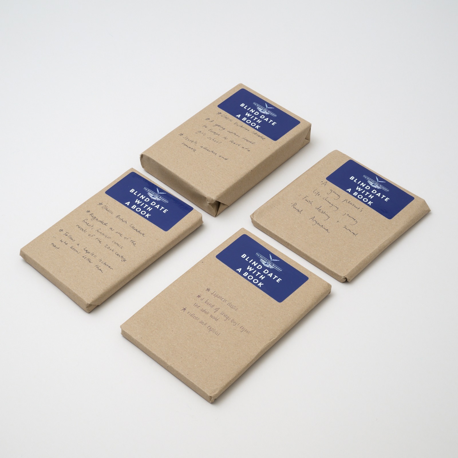 「BLIND DATE WITH A BOOK」from The Nottinghill Book Shop