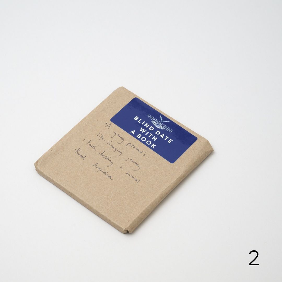 「BLIND DATE WITH A BOOK」from The Nottinghill Book Shop
