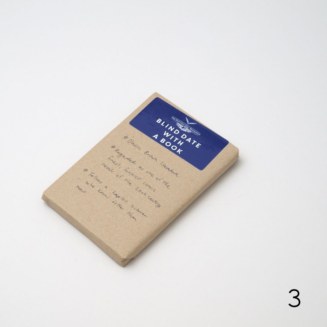 「BLIND DATE WITH A BOOK」from The Nottinghill Book Shop