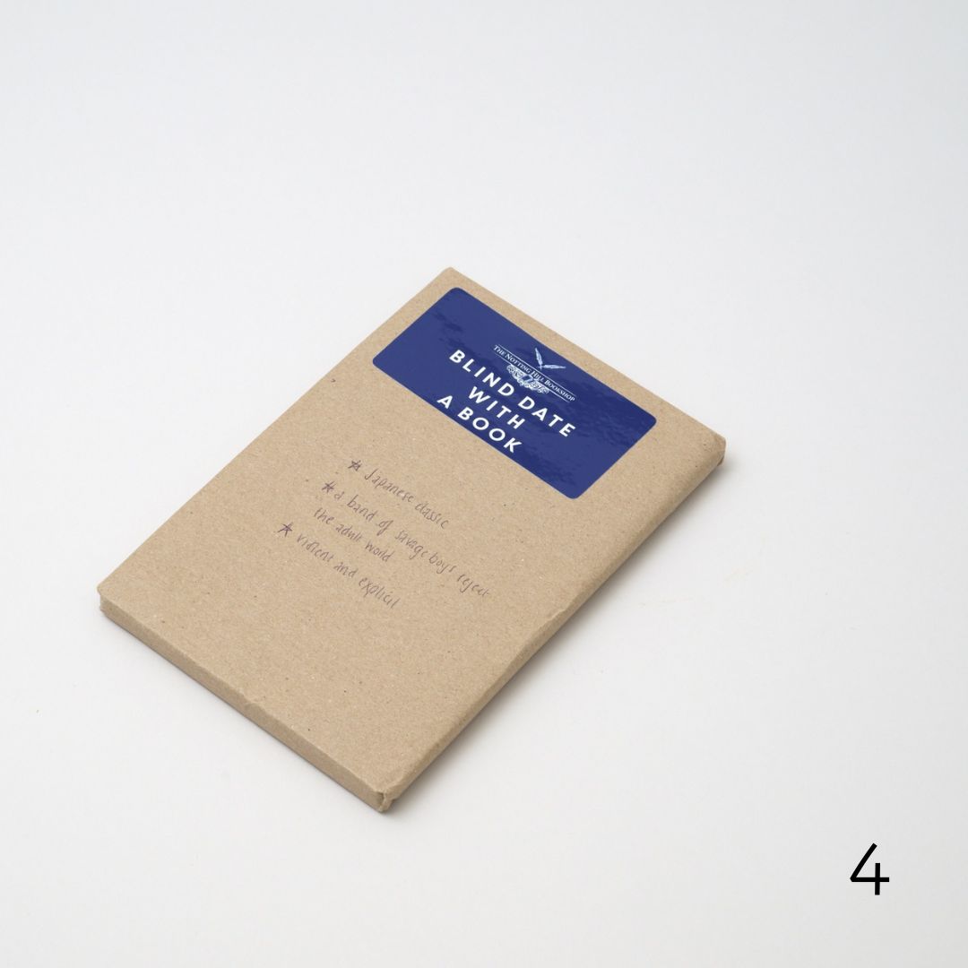 「BLIND DATE WITH A BOOK」from The Nottinghill Book Shop