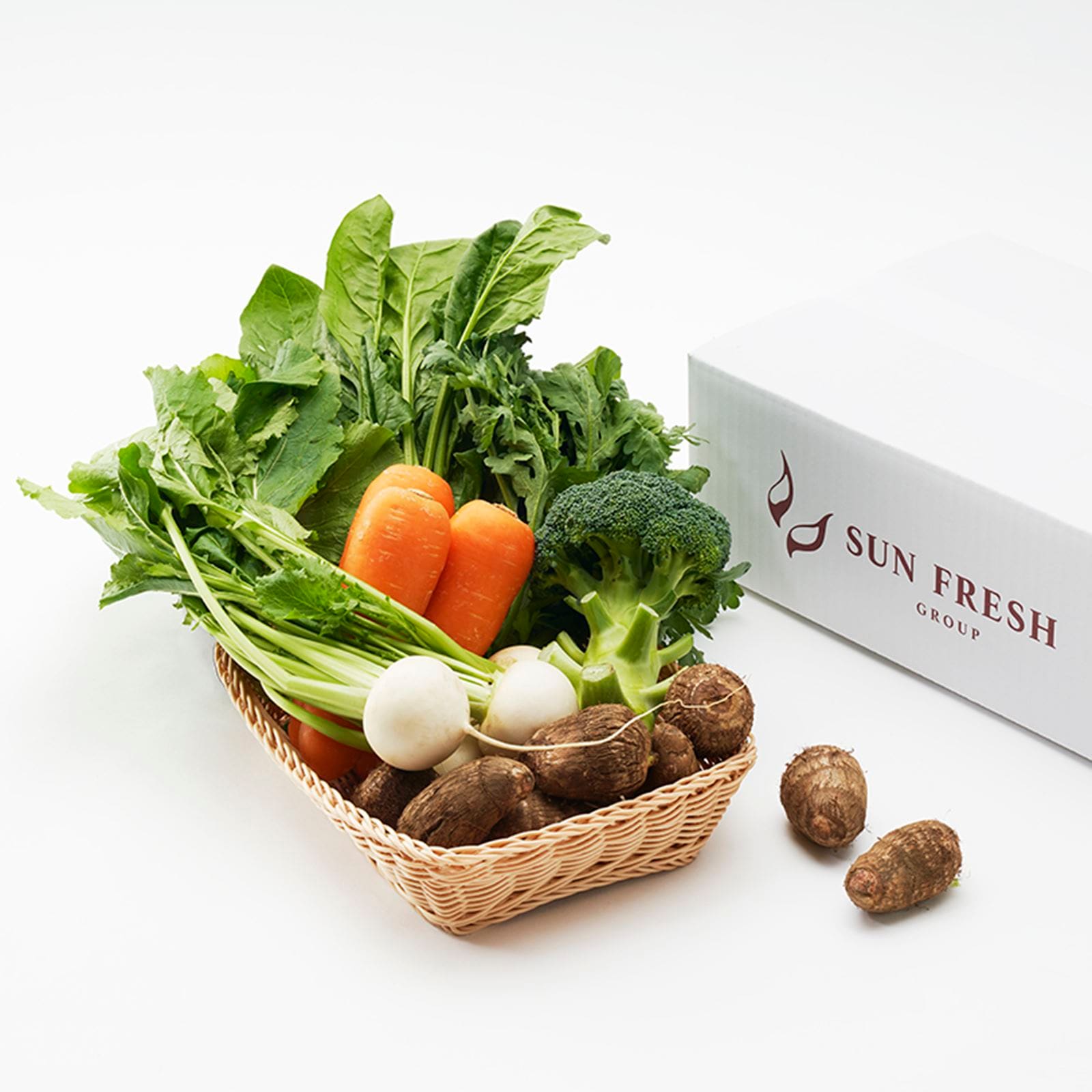 有機野菜セット(10・11・12月)