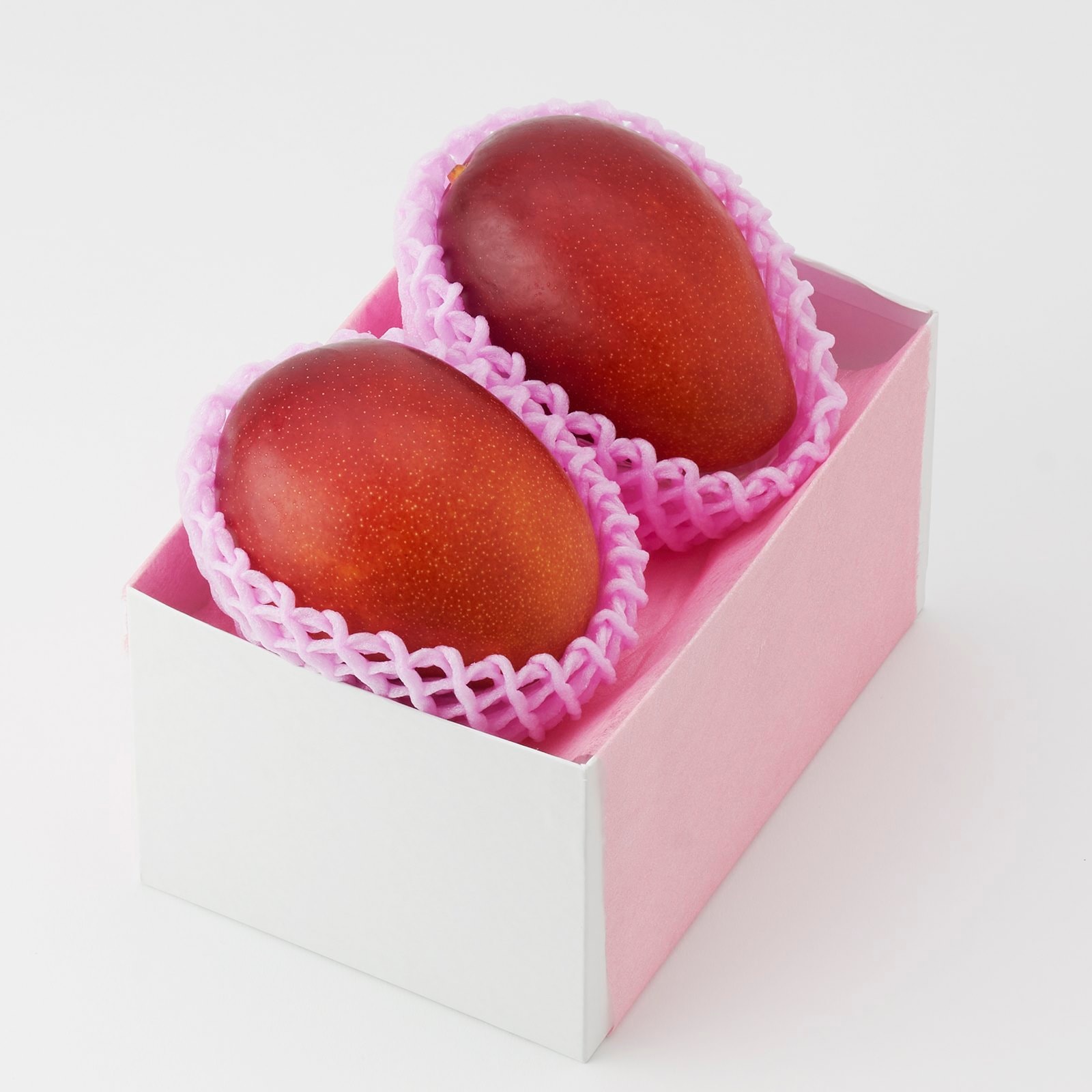 完熟宮崎マンゴー　２個入　化粧箱