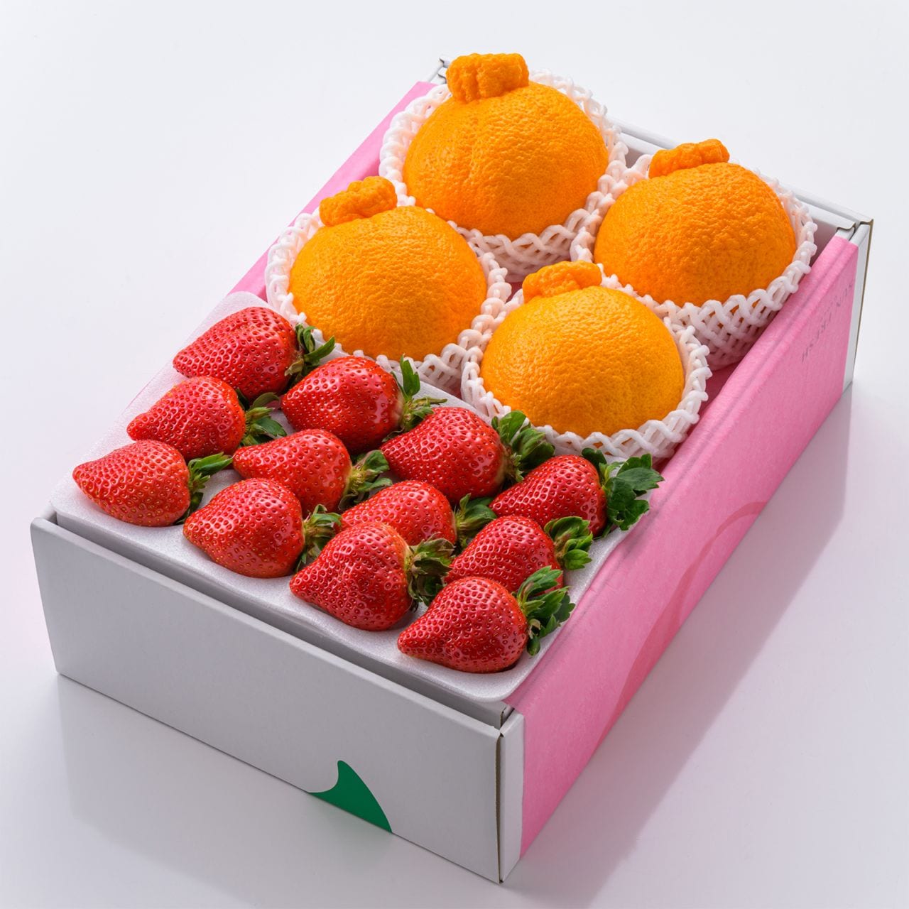 フルーツギフトセット（いちご・デコポン）