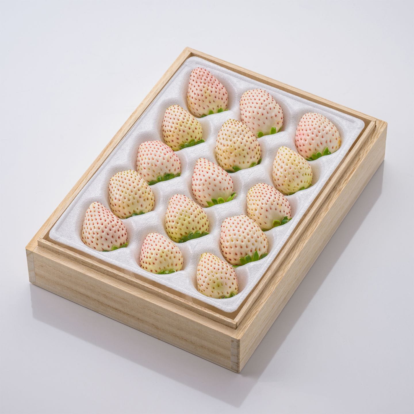 フルーツギフトセット（白いちご）