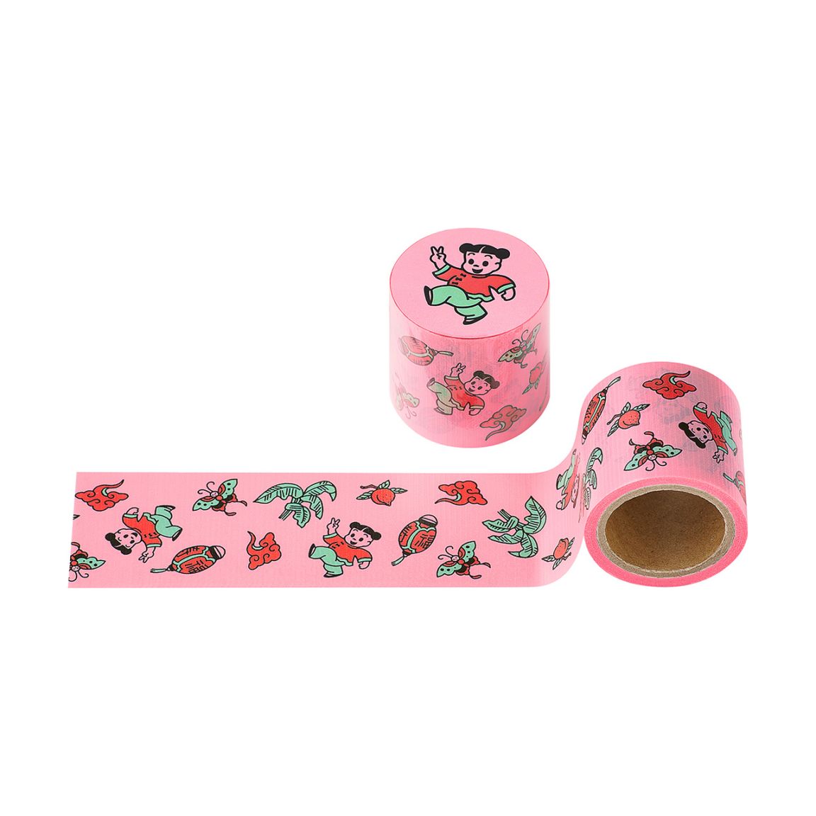 養生テープ オリエンタル ピンク