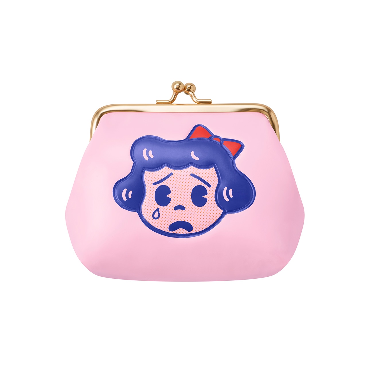 口金ポーチ LITTLE BETTY BLUE ピンク