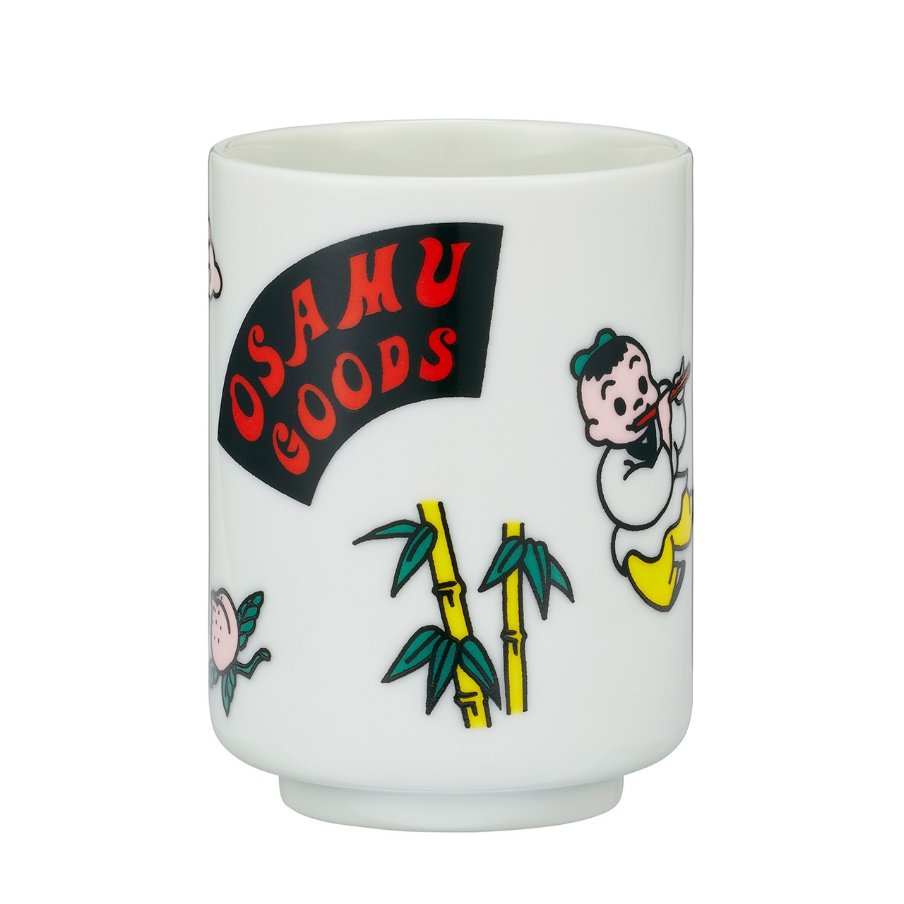 湯のみ オリエンタル