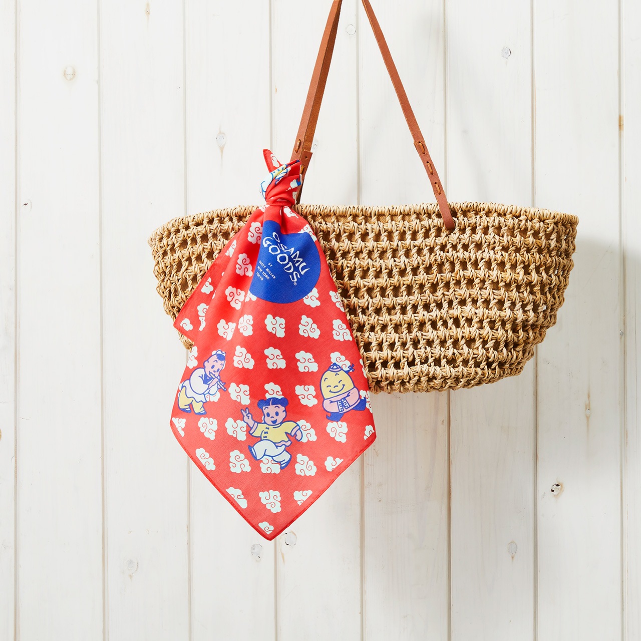 ハンカチーフ Lサイズ オリエンタル