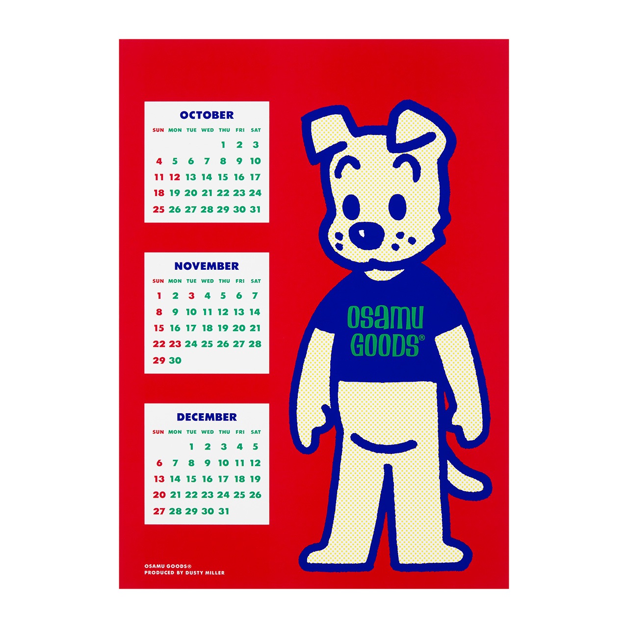 amazarashi CD DVD ポスター カレンダー フィギュアストラップ ポスターカレンダー 2026 (B5) | インテリア | ソーダファウンテン