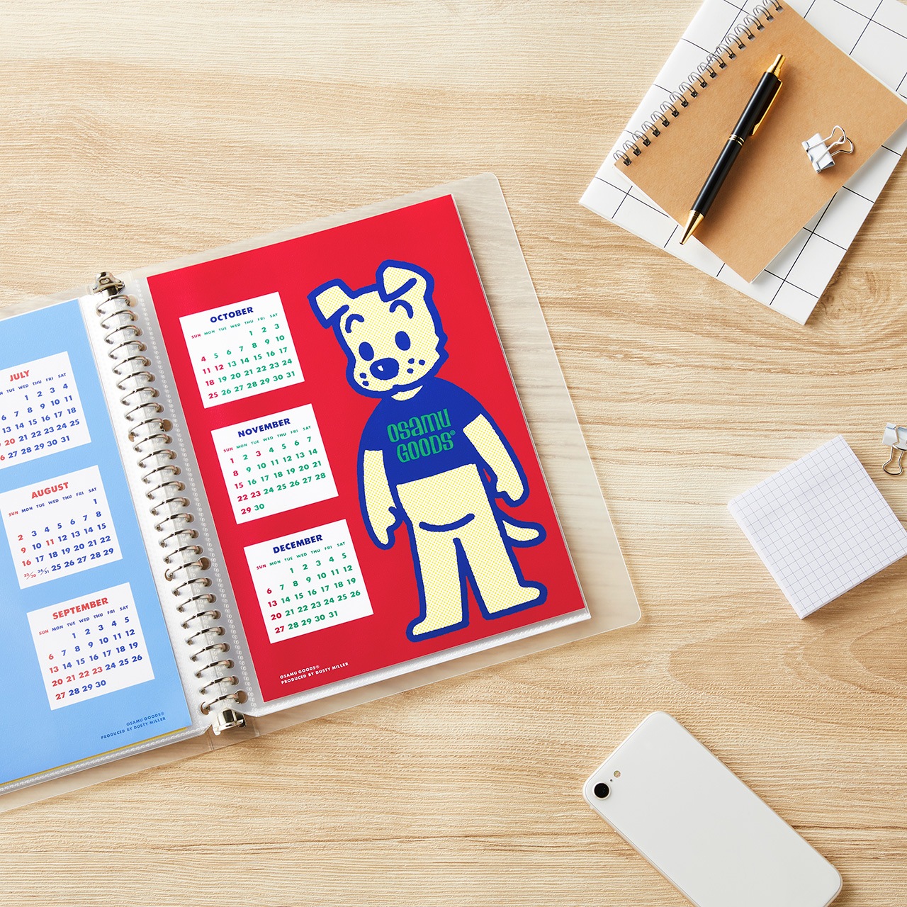 ポスターカレンダー 2026 (B5) | インテリア | ソーダファウンテン