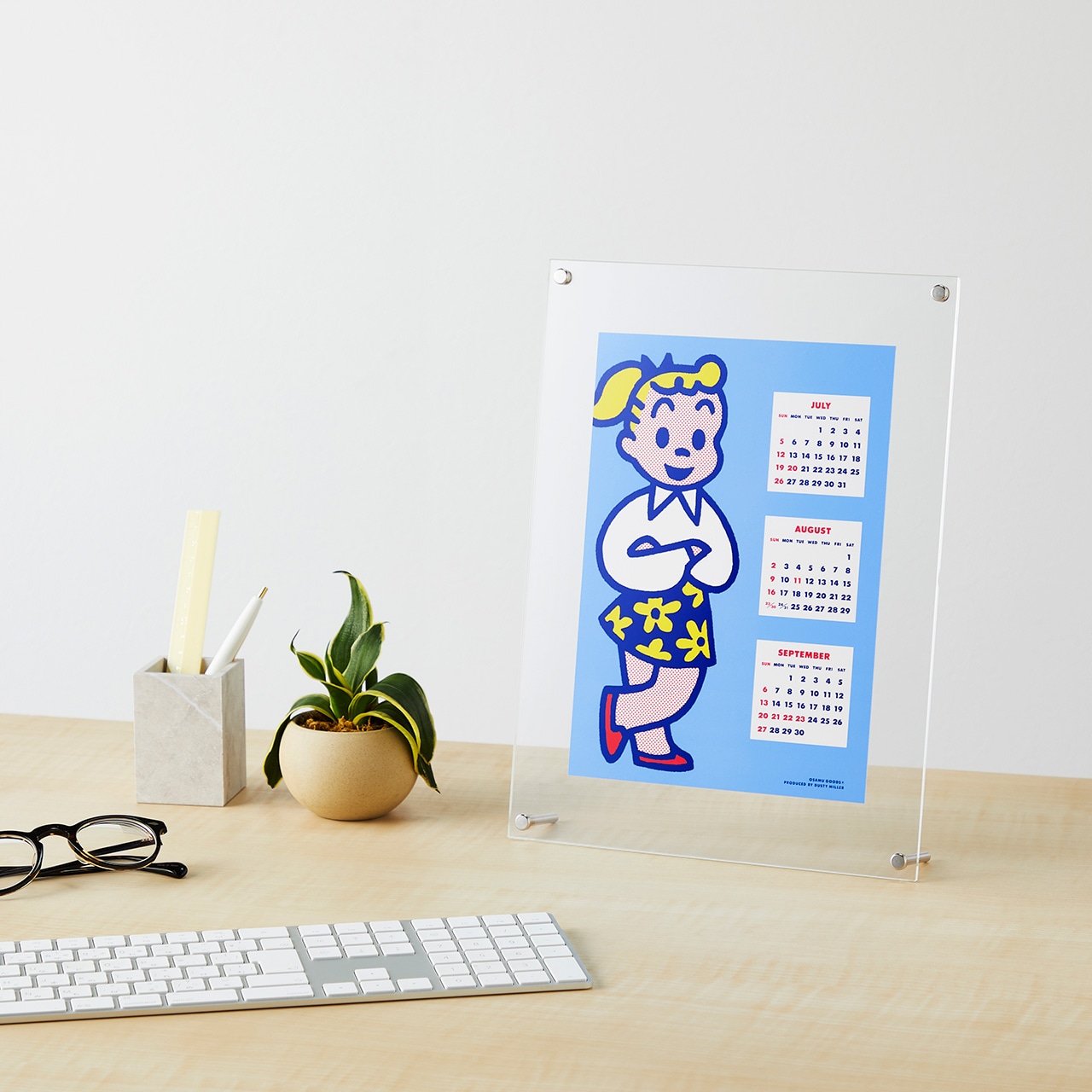 ポスターカレンダー 2026 (B5) | インテリア | ソーダファウンテン